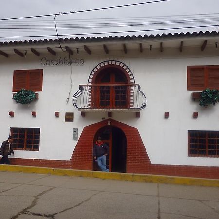 Hospedaje Casa Blanca Huaraz  Exteriér fotografie