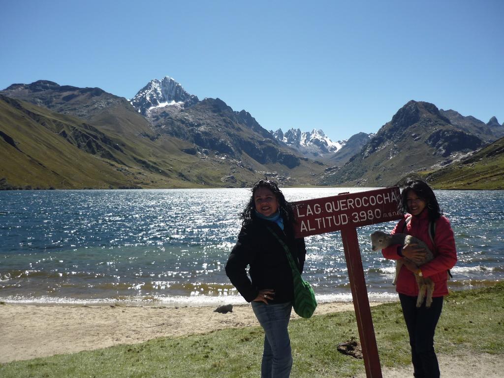 Hospedaje Casa Blanca Huaraz  Exteriér fotografie